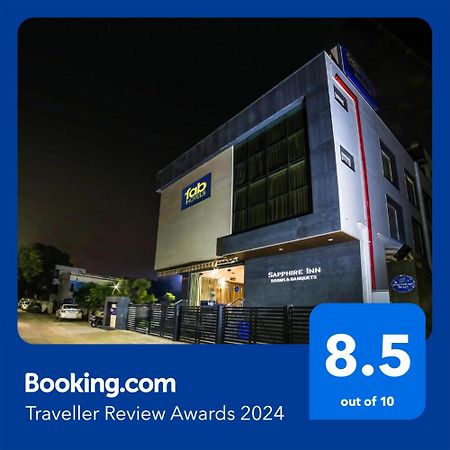 ג'איפור Fabhotel Prime Sapphire Inn מראה חיצוני תמונה