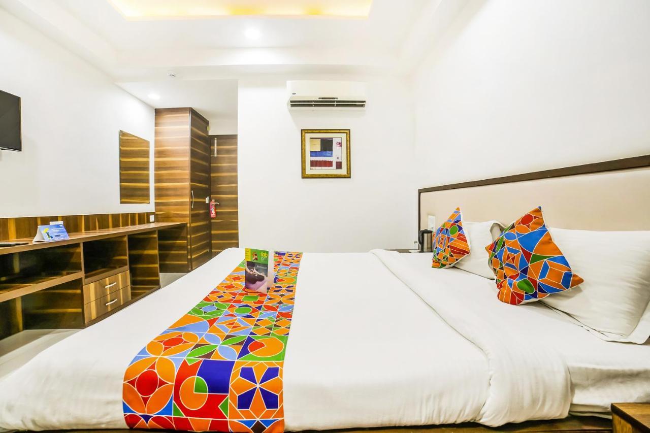 ג'איפור Fabhotel Prime Sapphire Inn מראה חיצוני תמונה