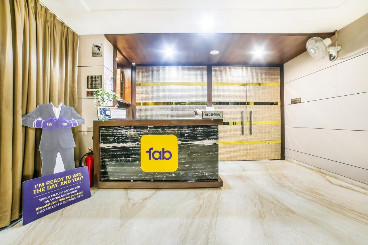 ג'איפור Fabhotel Prime Sapphire Inn מראה חיצוני תמונה