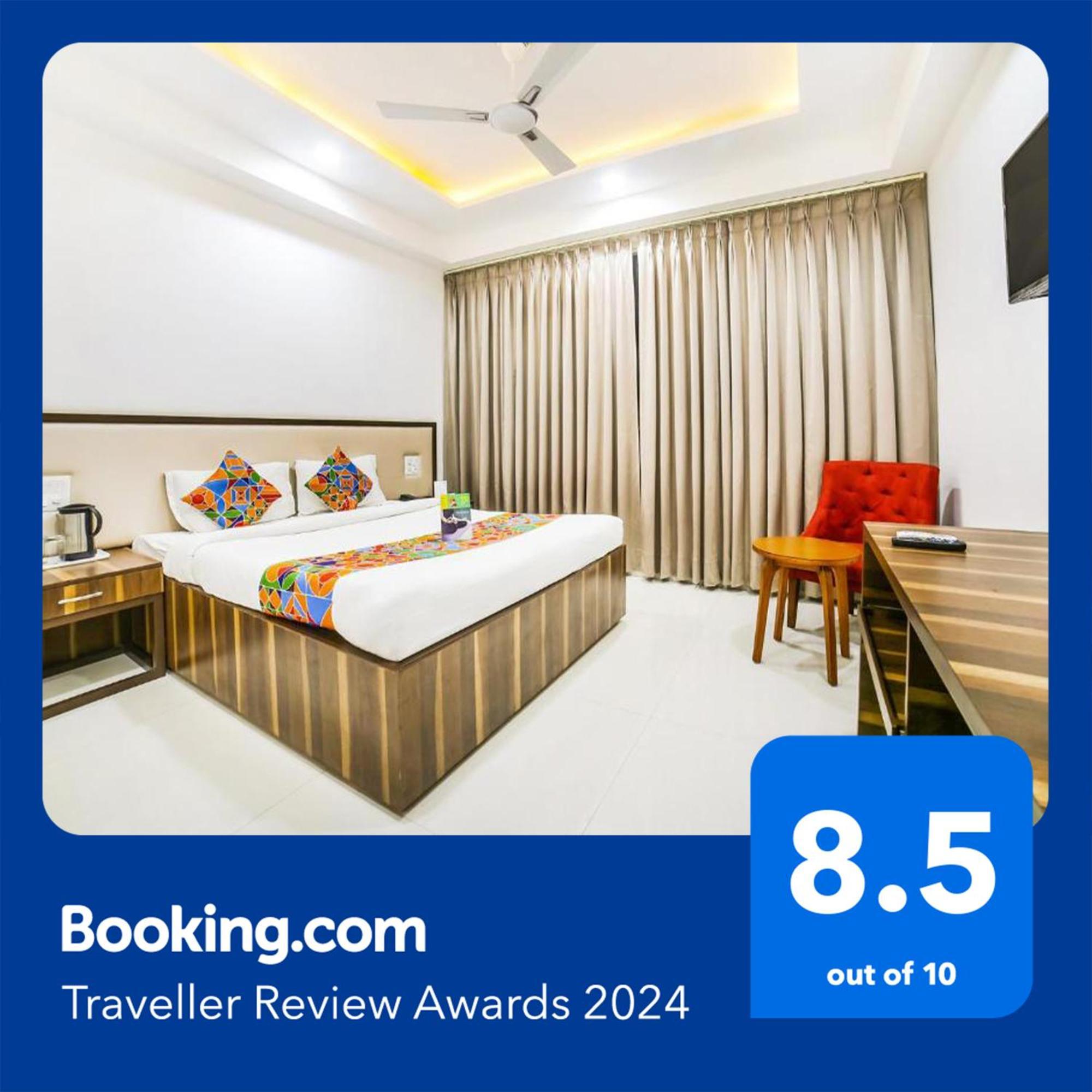 ג'איפור Fabhotel Prime Sapphire Inn מראה חיצוני תמונה
